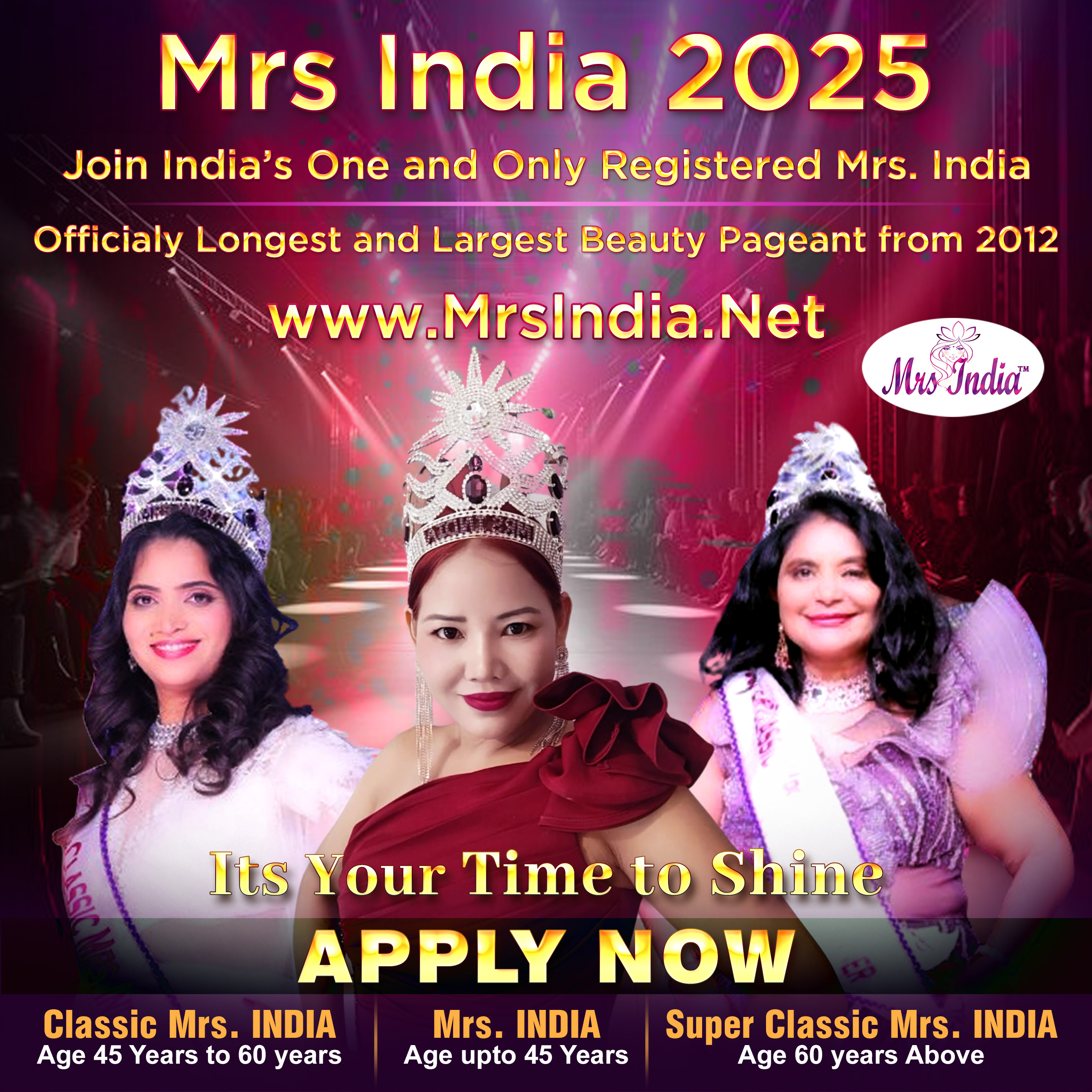 Mrs India 2025